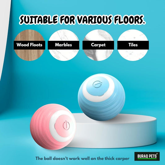 Self Roller Ball Toy for Pets