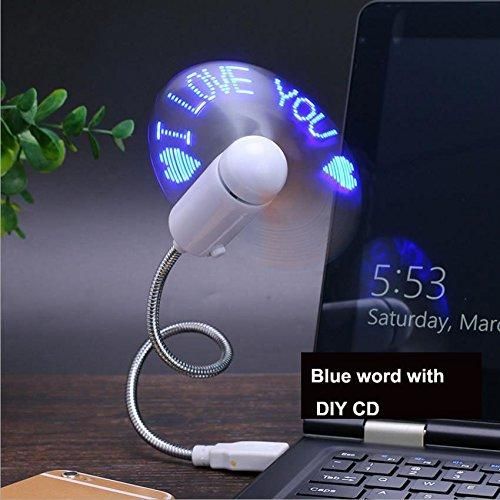 Programmable Customized Message LED Fan