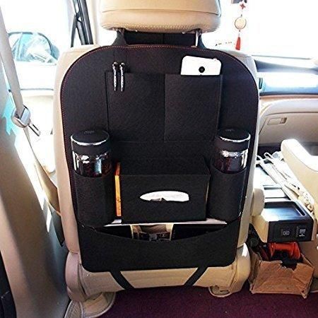 Car Seat Back Storage Bag Organizer