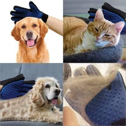 Pet Cleaning & Grooming Hand Gloves