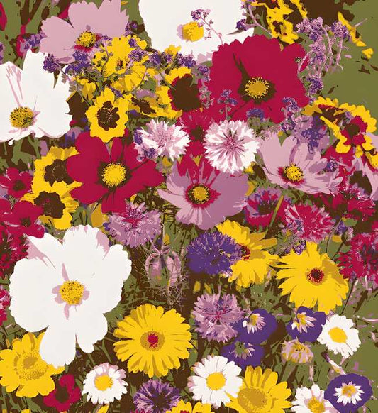 Mixed Varieties of Flower Seeds (Pack of 100 types)
