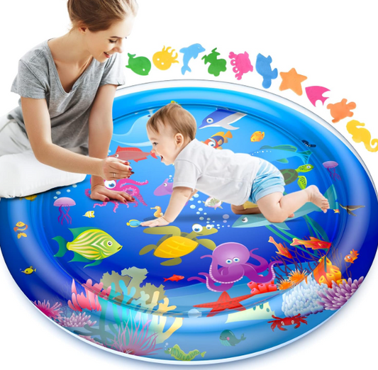 Water Sensory Play Mat for Pet & Kids